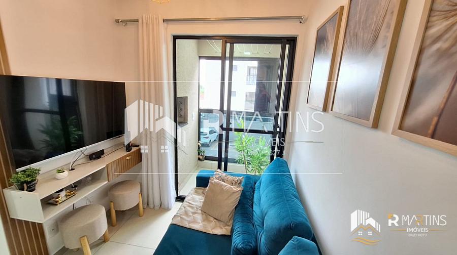 Apartamento 2 Quartos com Churrasqueira em Condomínio Completo! — foto 2