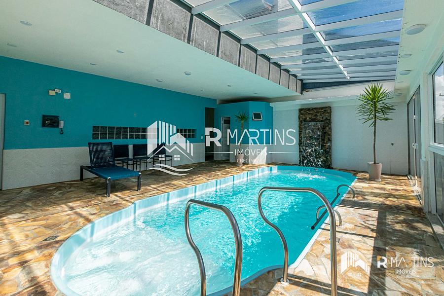 Sobrado em Condomínio Clube no Xaxim com Lazer Completo — foto 4