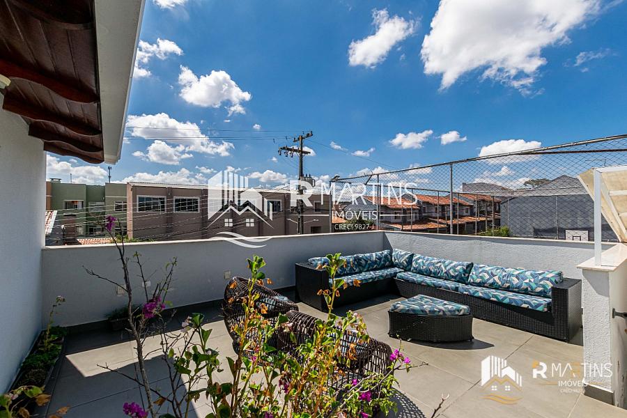 Sobrado em Condomínio Clube no Xaxim com Lazer Completo — foto 8