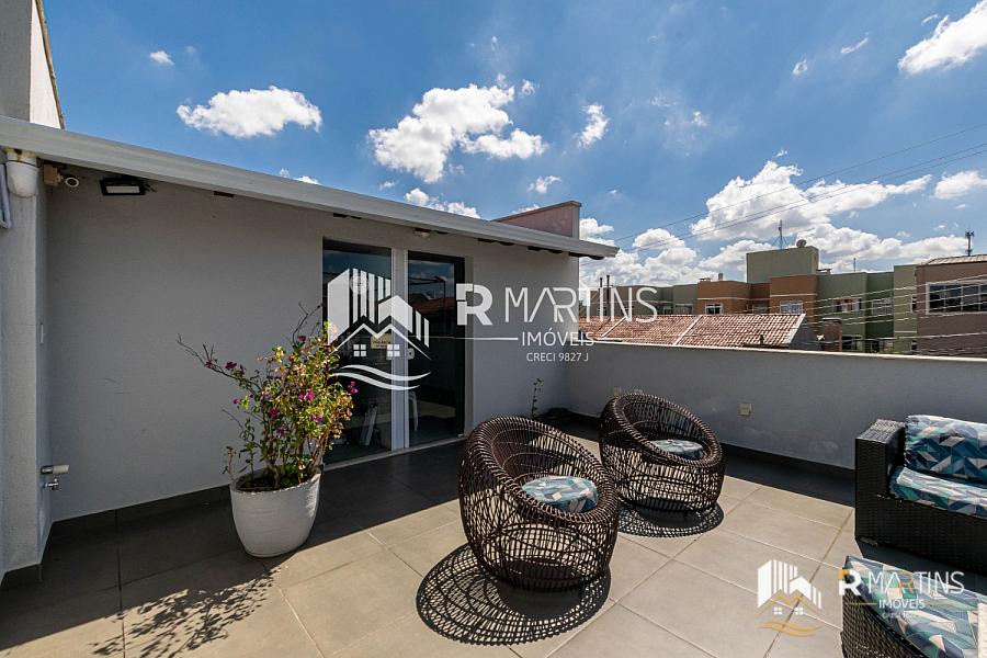 Sobrado em Condomínio Clube no Xaxim com Lazer Completo — foto 10