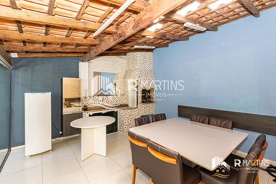 Sobrado em Condomínio Clube no Xaxim com Lazer Completo — foto 15