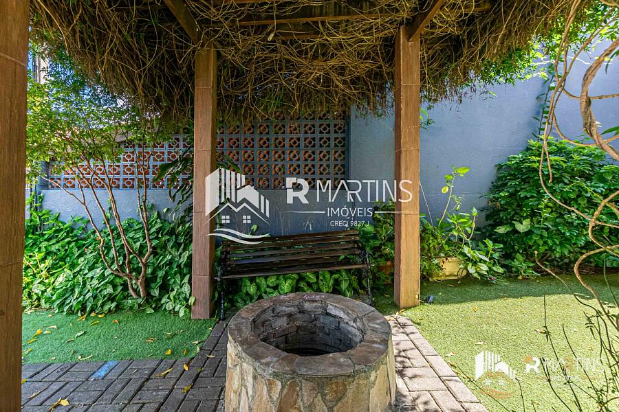 Sobrado em Condomínio Clube no Xaxim com Lazer Completo — foto 16