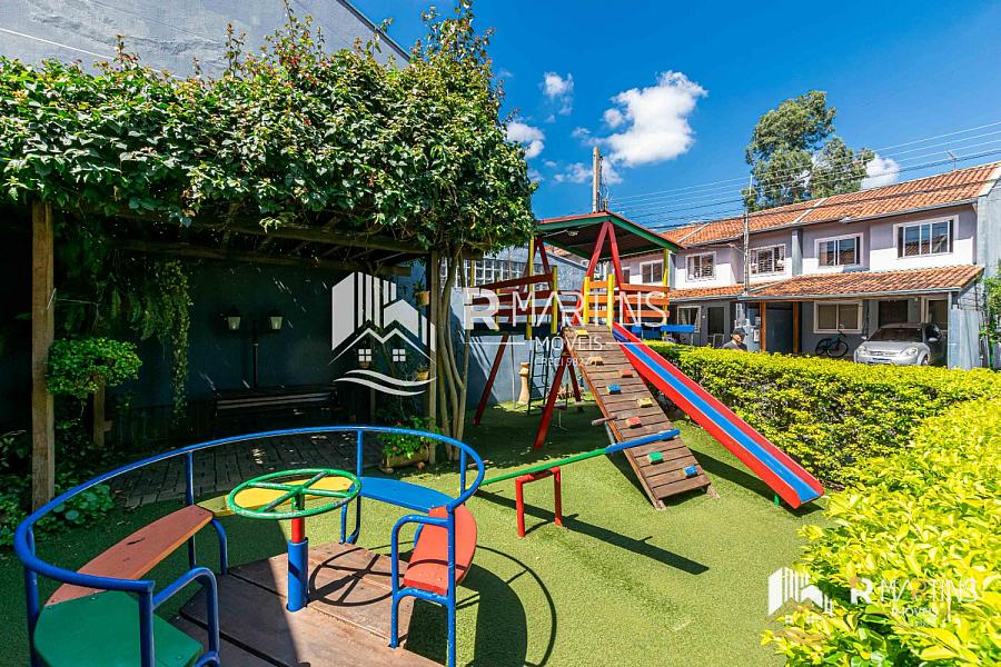 Sobrado em Condomínio Clube no Xaxim com Lazer Completo — foto 17