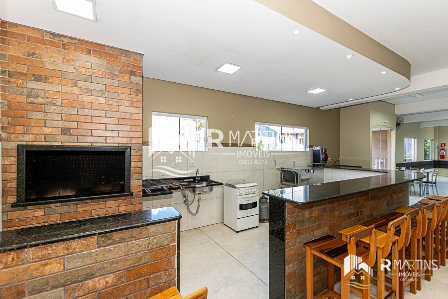 Sobrado em Condomínio Clube no Xaxim com Lazer Completo — foto 19