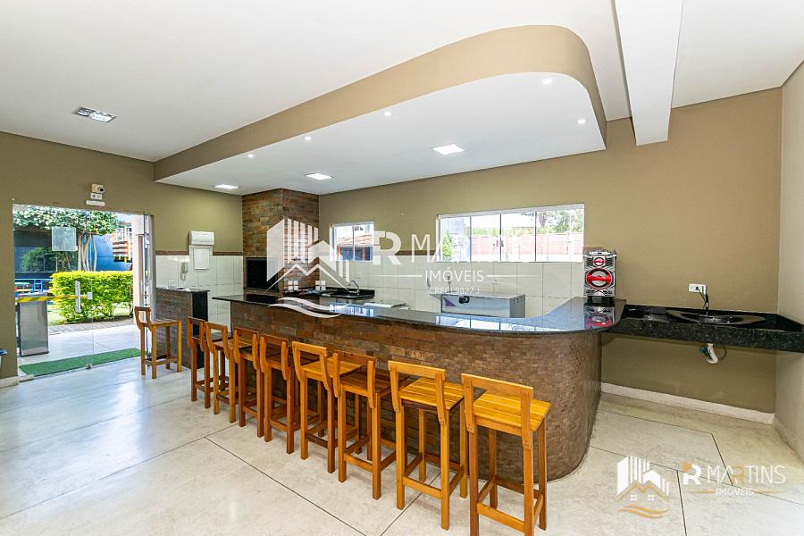 Sobrado em Condomínio Clube no Xaxim com Lazer Completo — foto 22