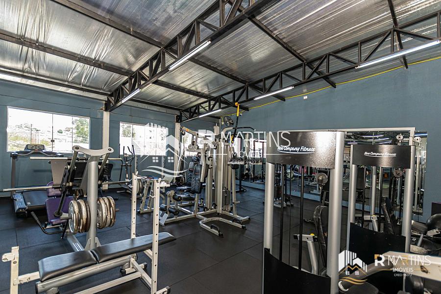 Sobrado em Condomínio Clube no Xaxim com Lazer Completo — foto 30