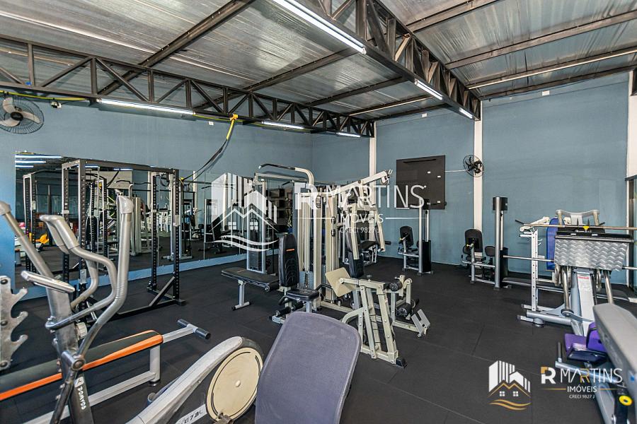 Sobrado em Condomínio Clube no Xaxim com Lazer Completo — foto 31