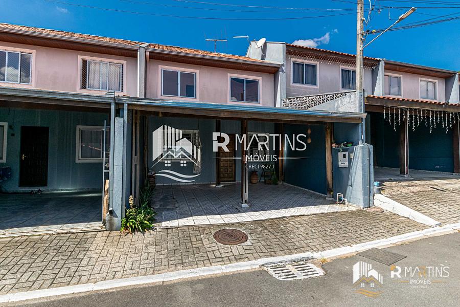 Sobrado em Condomínio Clube no Xaxim com Lazer Completo — foto 36