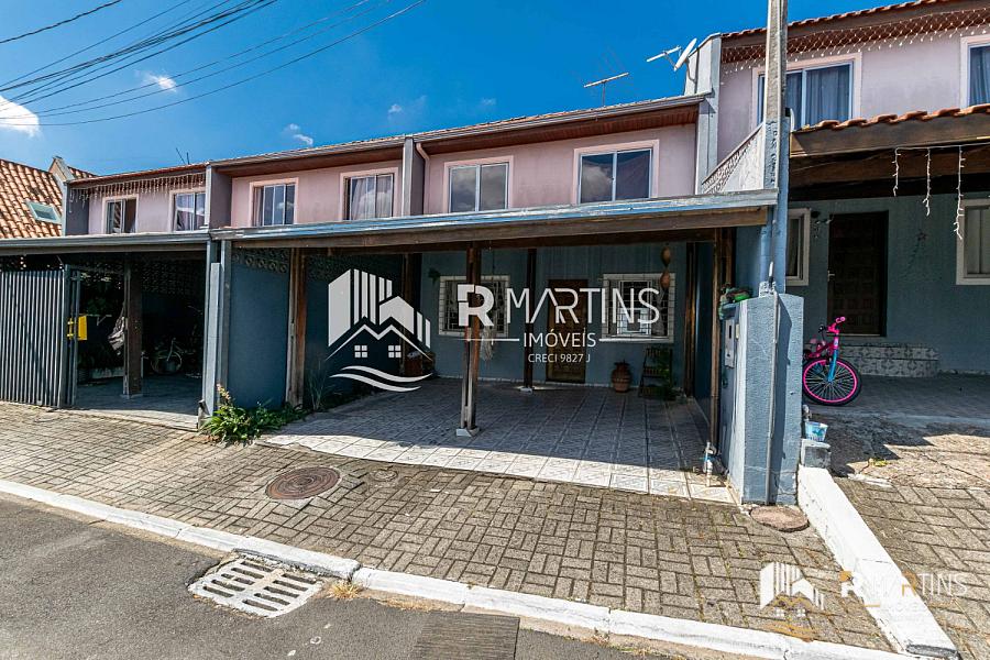 Sobrado em Condomínio Clube no Xaxim com Lazer Completo — foto 37