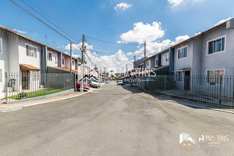 Sobrado em Condomínio Clube no Xaxim com Lazer Completo — foto 38