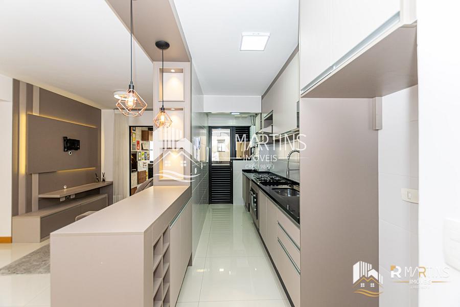 Apartamento com 2 quartos para alugar, 70m², 2 banheiros, 1 garagem - Portão - Curitiba — foto 4