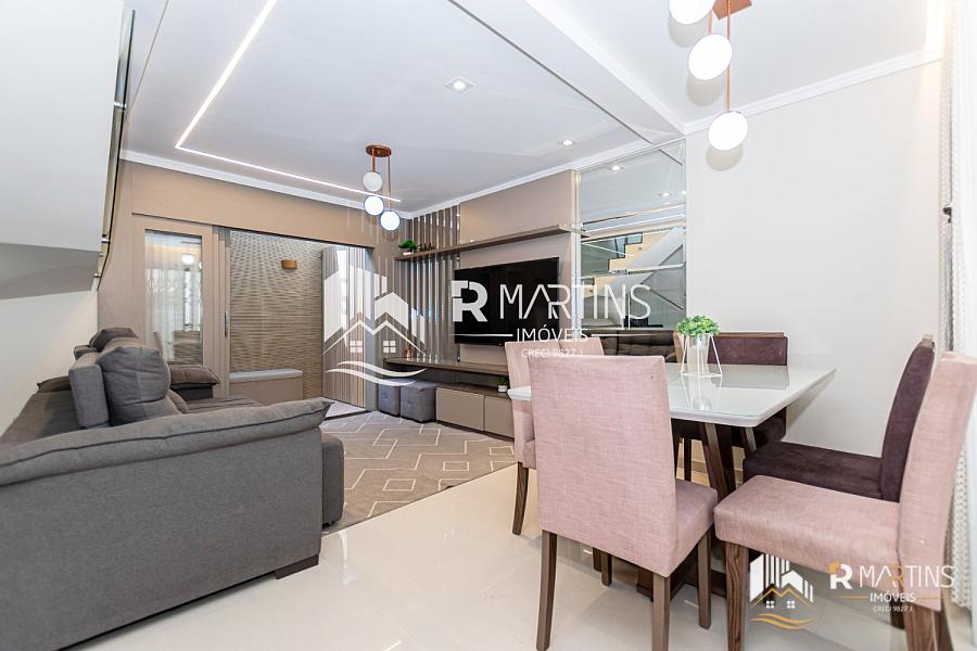 Sobrado com 3 quartos à venda, 90m², 3 banheiros, 2 garagens - Campo Comprido - Curitiba — foto 2