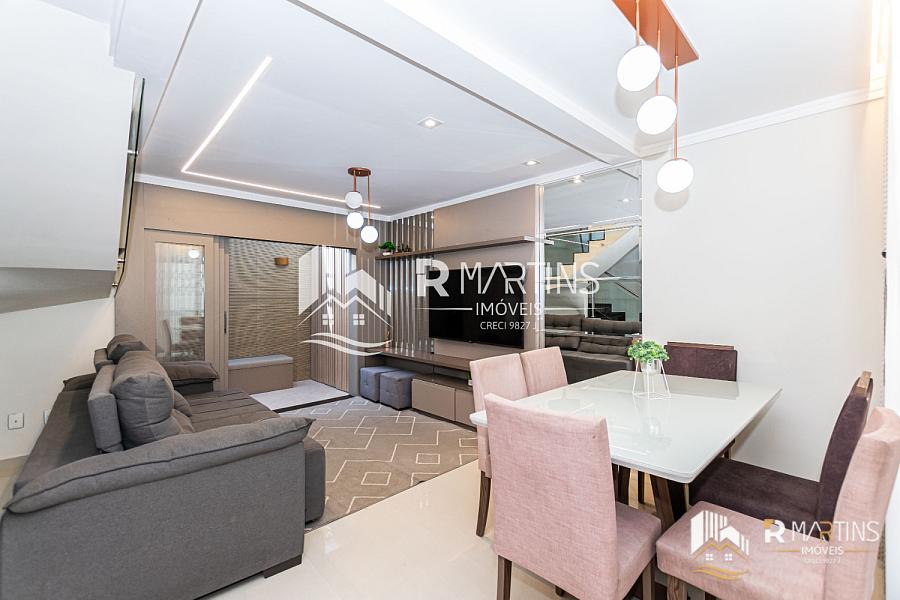 Sobrado com 3 quartos à venda, 90m², 3 banheiros, 2 garagens - Campo Comprido - Curitiba — foto 3