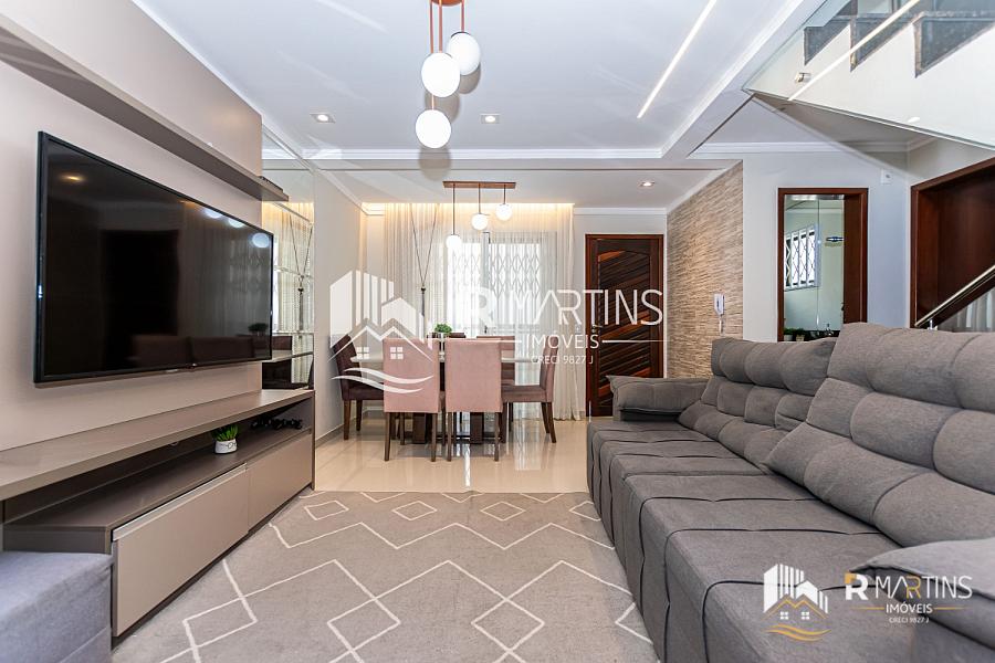 Sobrado com 3 quartos à venda, 90m², 3 banheiros, 2 garagens - Campo Comprido - Curitiba — foto 6