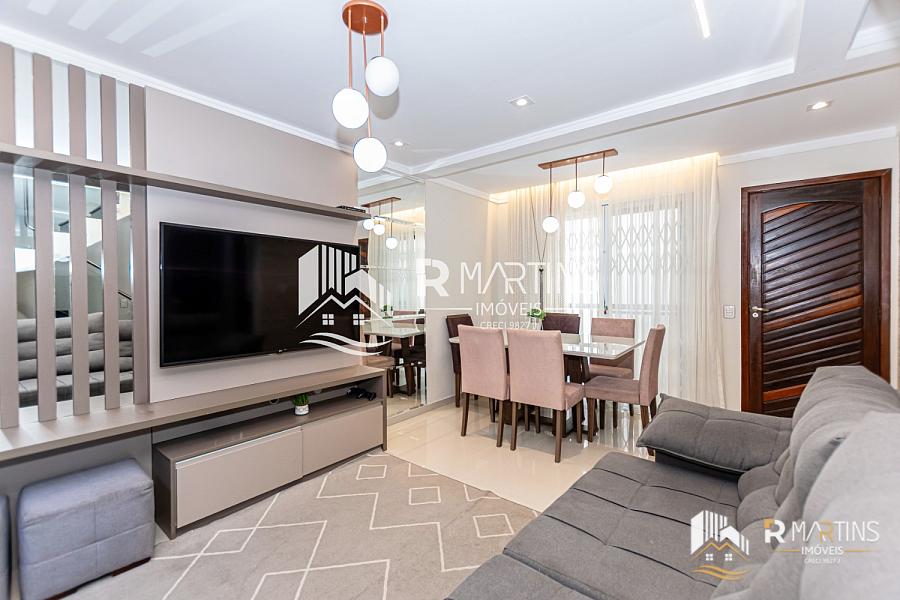 Sobrado com 3 quartos à venda, 90m², 3 banheiros, 2 garagens - Campo Comprido - Curitiba — foto 7