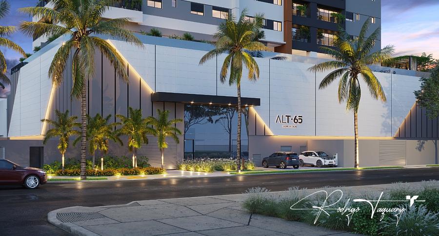 Alt 65 Home Design | Setor Bela Vista | 95 m� | 3 su�tes | Automa��o Alexa 1