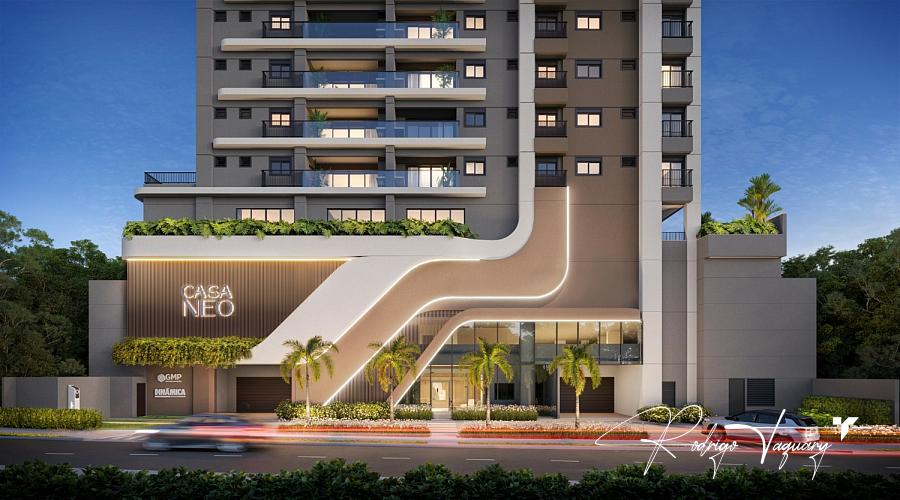 Casa Neo Varandas Marista | Setor Marista | 119 m� | 3 su�tes | Varanda flex�vel 1