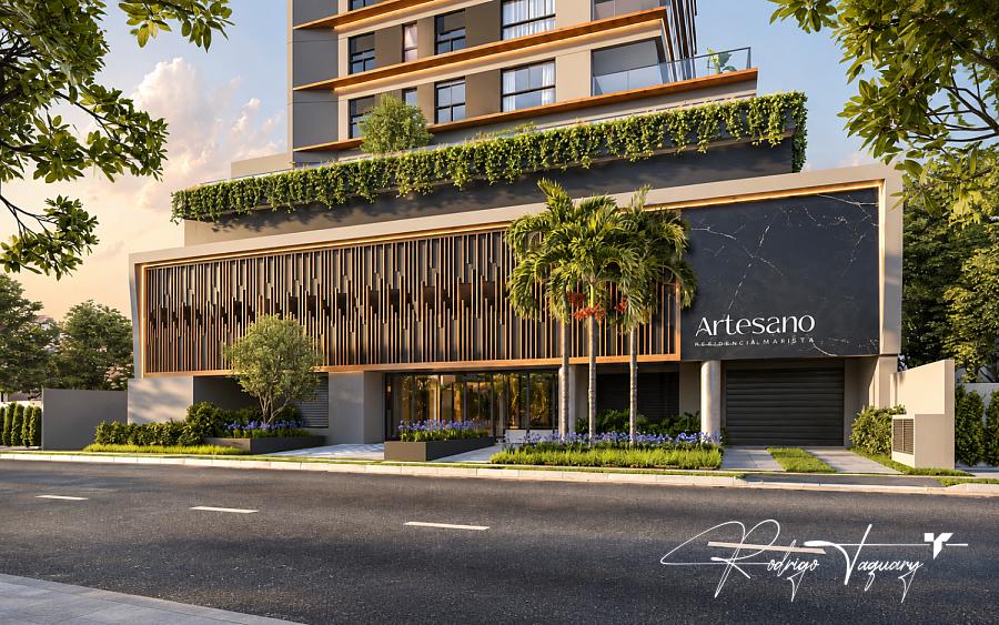 Artesano Reserva Marista | Setor Marista | 153 m� | 3 su�tes | Elevador privativo 1