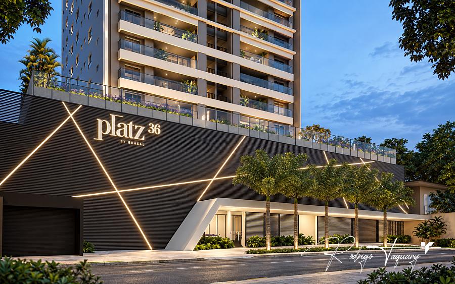 Platz 36 | Setor Bueno | 144 m� | 3 su�tes | Varanda gourmet 1