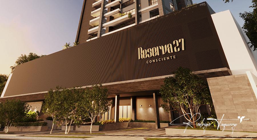 Reserva 27 | Setor Bueno | 137 m� | 3 su�tes | Varanda gourmet com churrasqueira 1