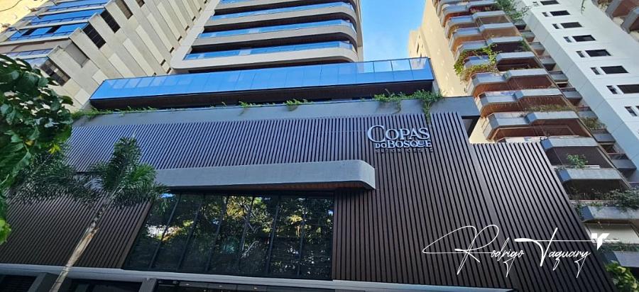 Copas do Bosque | Setor Oeste | 103 m� | 3 su�tes | Vista definitiva para o Bosque 1