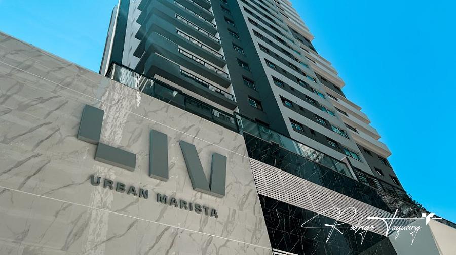 Liv Urban Marista | Setor Marista | 71,54 m� | 2 su�tes | Pr�ximo � Ricardo Paranhos 1