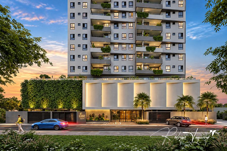 B.Great Bosque dos Buritis | Centro | 78,71 m� | 2 su�tes | Pronto para morar 1