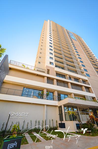 Smart Parque Arei�o | Setor Pedro Ludovico | 70,81 m� | 2 su�tes | Pronto para morar 1