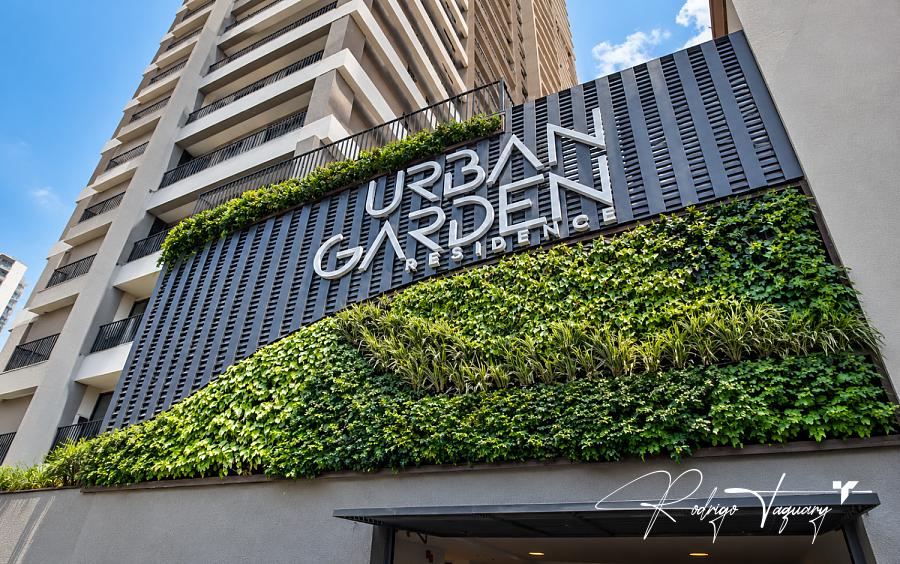 Urban Garden Residence | Setor Bueno | 60,98 m� | 2 quartos | Smart Living 1