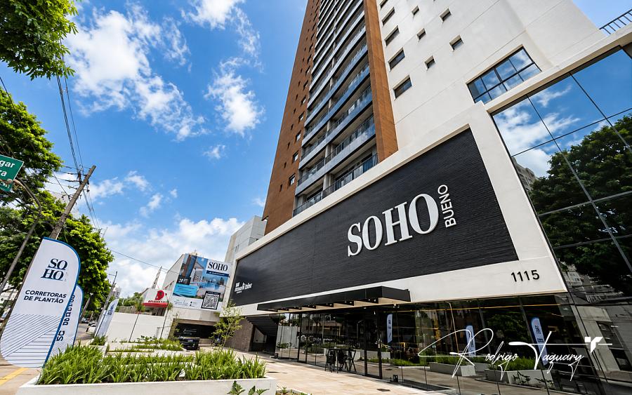 Soho Bueno | Setor Bueno | 104,30 m� | 3 su�tes | Pronto para morar 1