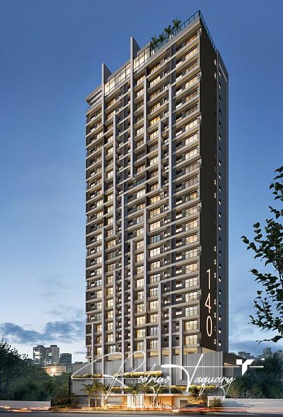 140 Wellness Marista | Setor Marista | 73 m� | 2 quartos | Rooftop wellness 1