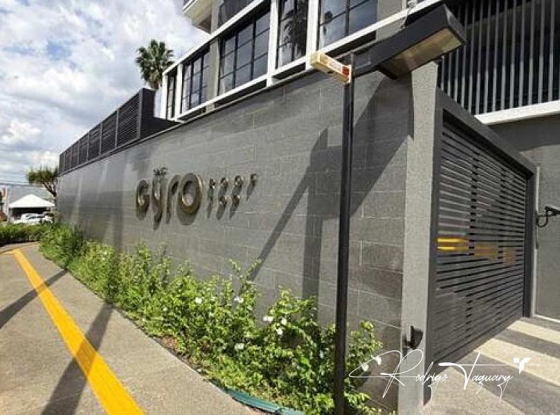 Opus Gyro Rooftop | Setor Marista | 47,39 m� | 1 su�te | Varanda | Padr�o Opus 1