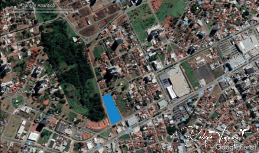 Terreno | Vila Rosa | 14.922,29 m� | Pr�ximo ao Shopping Buriti | Alto Potencial Construtivo 1