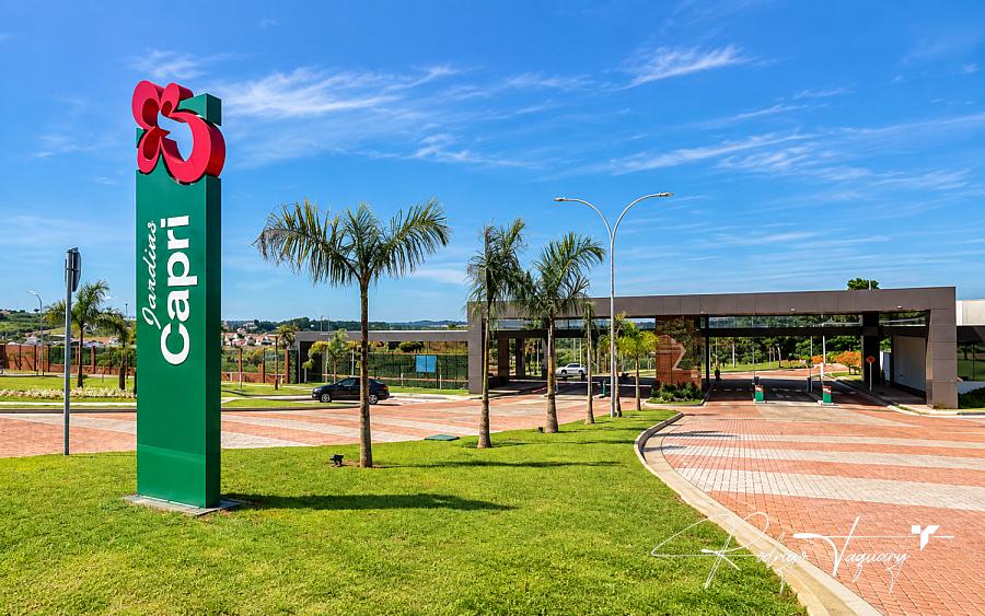 Jardins Capri | Senador Canedo | 446 m� | Esquina | Frente para �rea verde 1