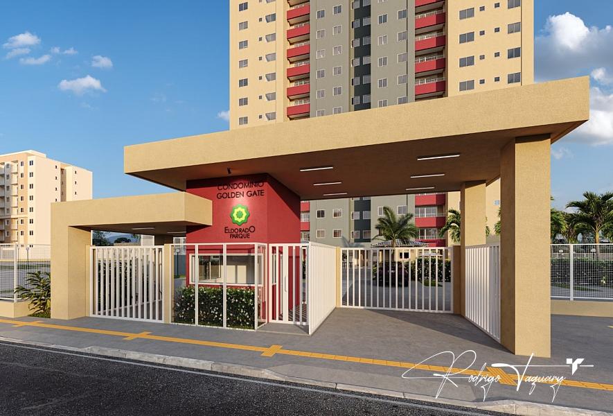 Golden Gate | Parque Oeste Industrial | 76 m� | 3 Su�tes | Entrega Junho 2027 1