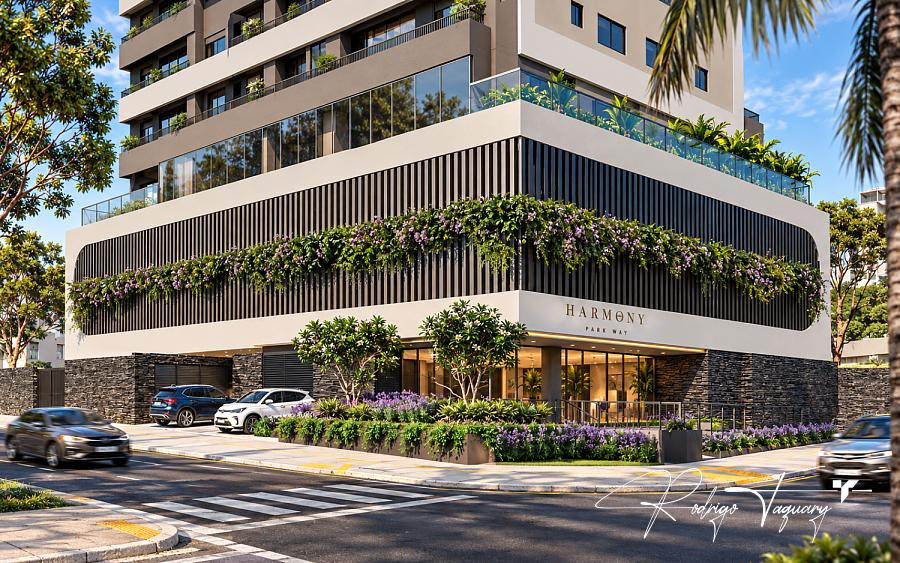 Harmony Park Way | Setor Bueno | 118 m� | 3 su�tes | 2 vagas 1
