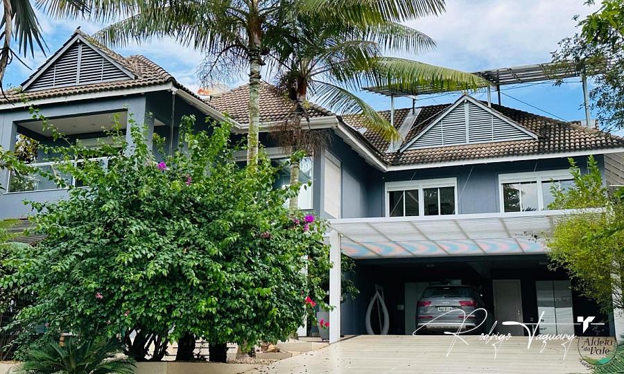 Aldeia do Vale | Goi�nia | 4 su�tes | Automa��o completa | Piscina privativa 1