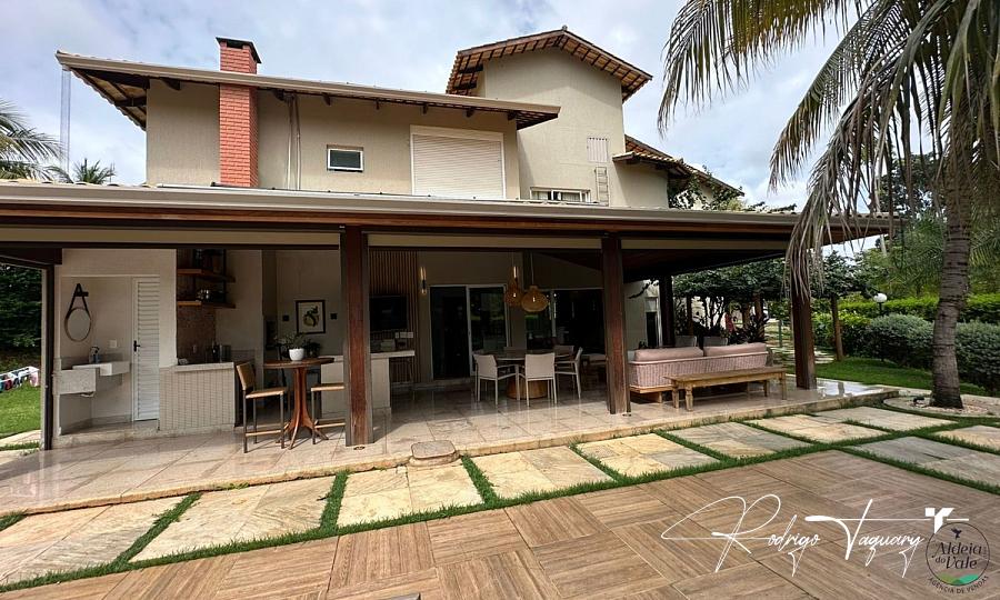 Aldeia do Vale | Goi�nia | 5 Su�tes | Estilo Neocl�ssico | Mobiliado e Climatizado 1
