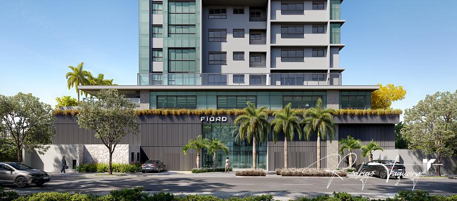 Fiord Ricardo Paranhos | Setor Marista | 81 m� | 2 su�tes | Rooftop com Golden Pool 1