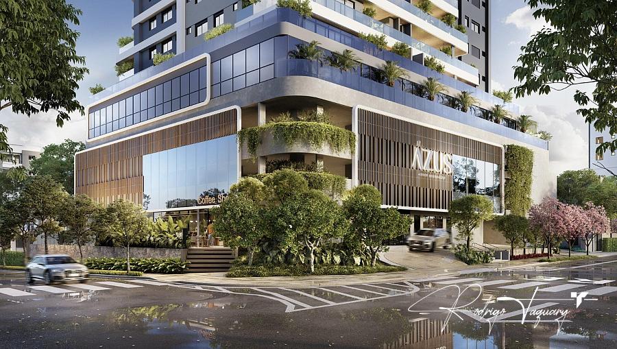 �zus Casa Conceito | Setor Bueno | 154 m� | 3 Su�tes | Rooftop com Piscina 1