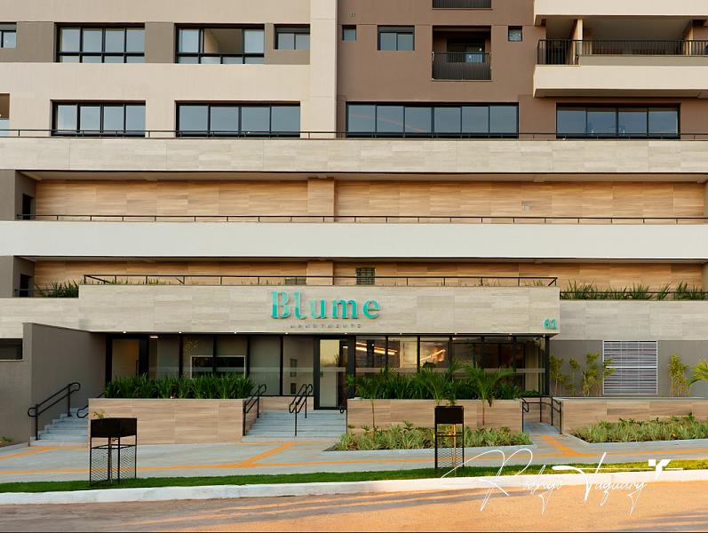 Blume Apartments | Setor Serrinha | 113 m� | 3 Su�tes | Varanda Gourmet 1