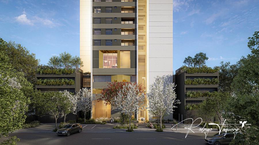 Ambiente Terral Vaca Brava | Setor Bueno | 74 m� | 2 su�tes | Rooftop mais alto do Vaca Brava 1