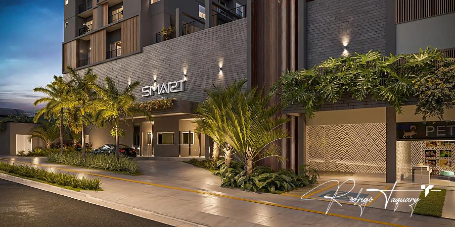 Smart 36 | Setor Bueno | 69 m� | 2 Su�tes | Gest�o Housi e Mall Integrado 1