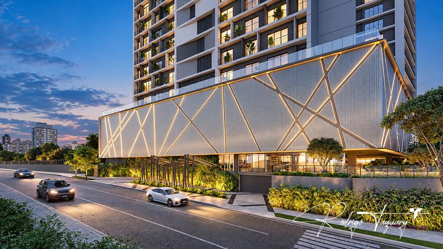 Ybiti Home by Opus | Serrinha | 74 m� | 2 quartos | 1 su�te 1