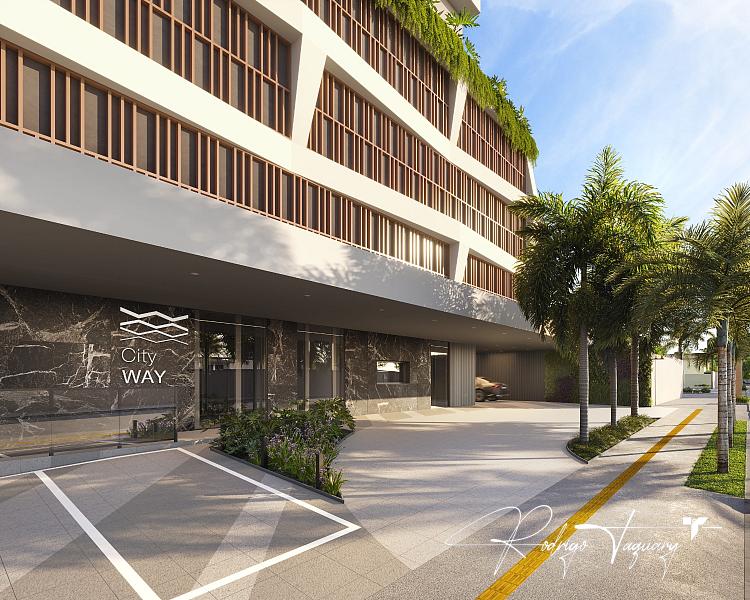 City Way | Setor Bueno | 80 m� | 2 su�tes | Pr�ximo ao Parque Vaca Brava 1