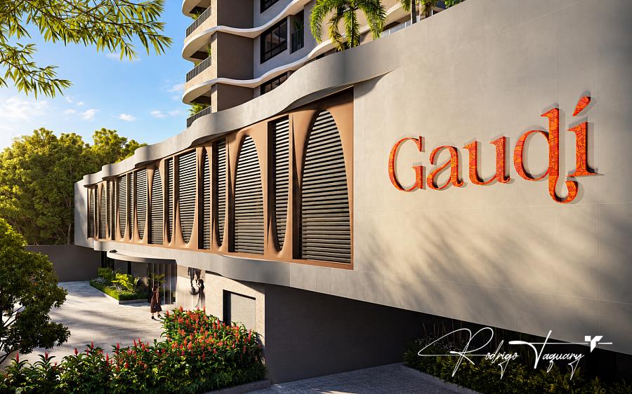 Gaud� | Setor Bueno | 134,68 m� | 3 su�tes | 2 vagas 1