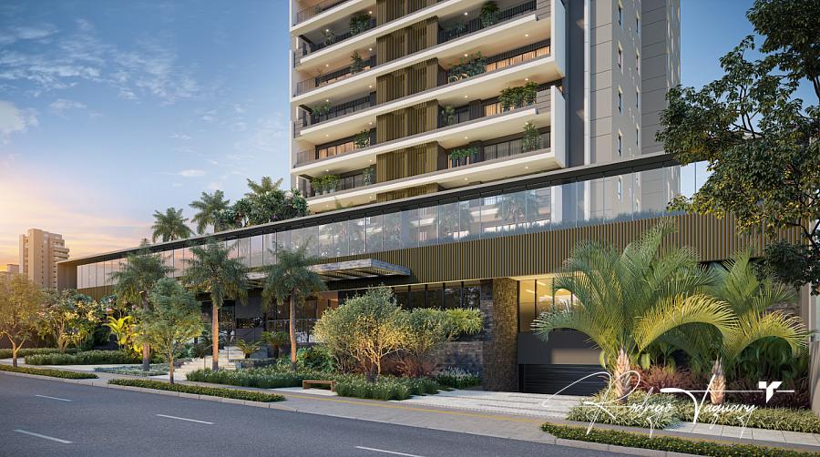 Opus Ybat� | Setor Serrinha | 171,43 m� | 3 su�tes | 2 vagas 1