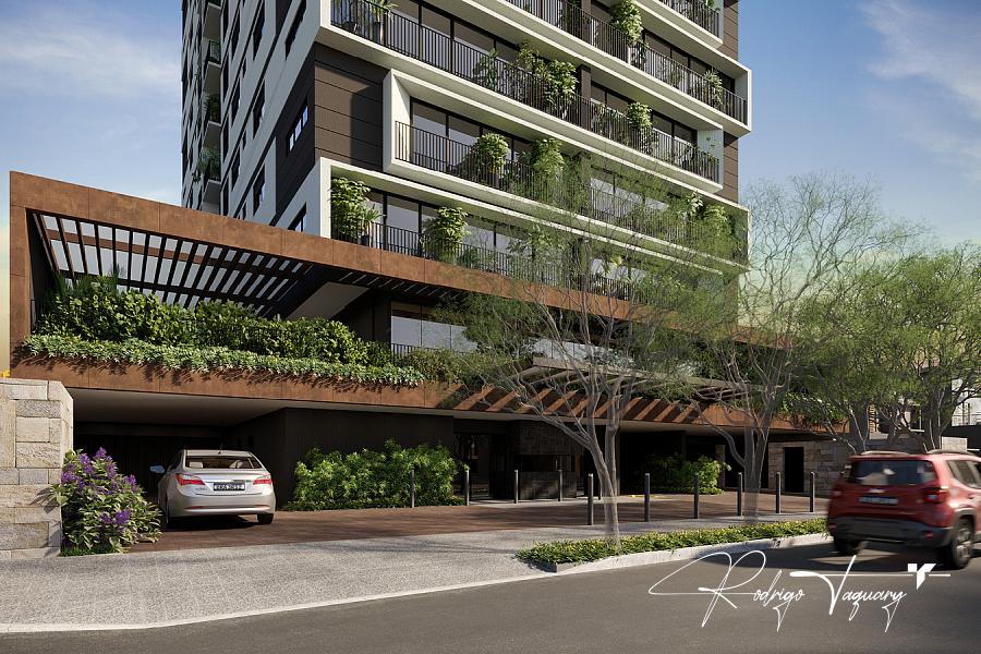 Opus Brava Design | Setor Bueno | 222 m� | 4 su�tes | Alto padr�o Opus 1