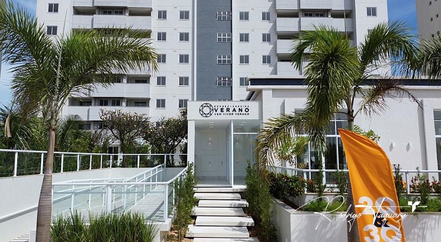 Residencial Verano | Setor Fai�alville | 77 m� | 3 Quartos | 2 Vagas 1