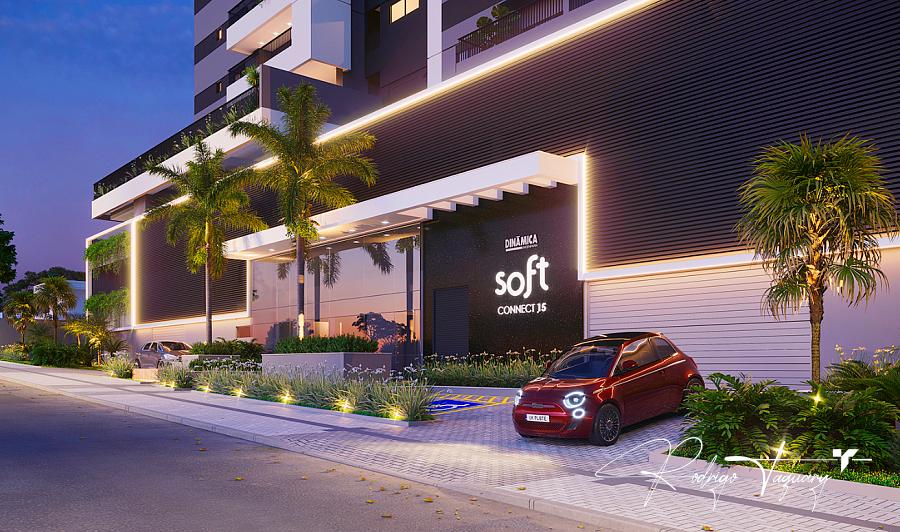 Soft Connect 15 | Parque Amaz�nia | 122,19 m� | 3 Su�tes | Entrega 2026 1